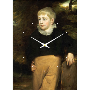 레티나 명화시계 - 컨스터블 마스터 크로스비의 초상