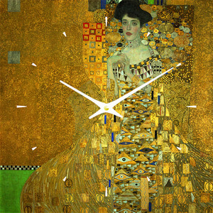 레티나 명화시계 - 클림트 아델레 블로흐-바우어의 초상