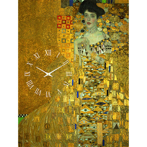 레티나 대형명화시계 (클림트- 아델레 블로흐 바우어의 초상)