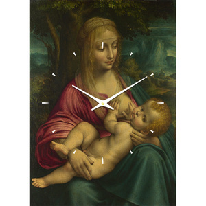 레티나 명화시계 - 다빈치 성모와 아기예수