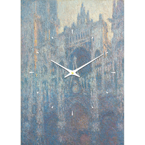 레티나 명화시계 - 모네 루앙대성당 아침의 빛
